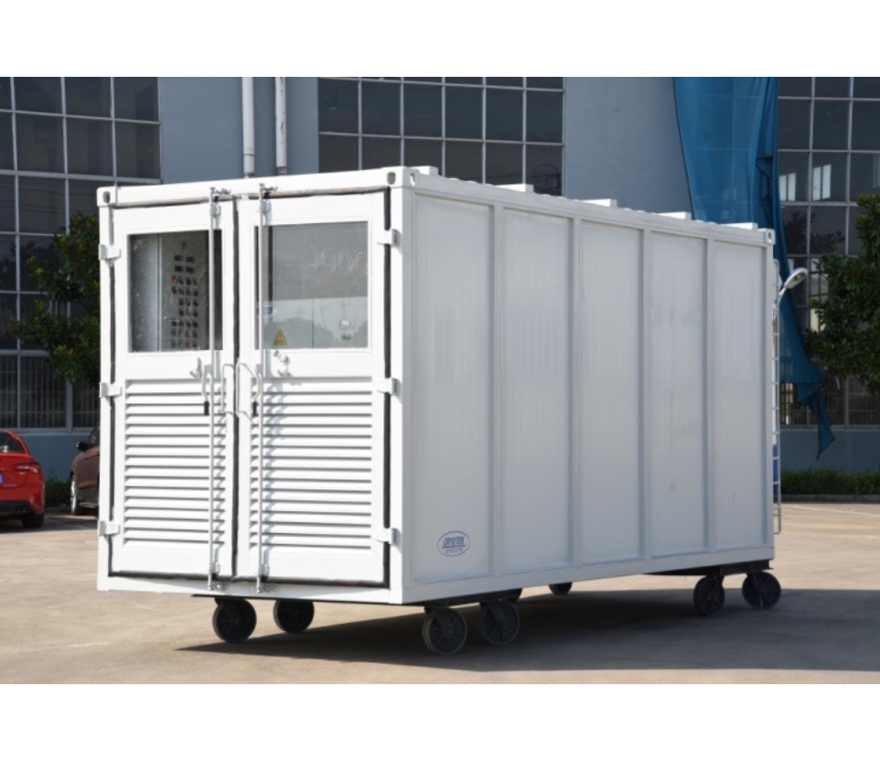 CBOX系列：移動式冷站