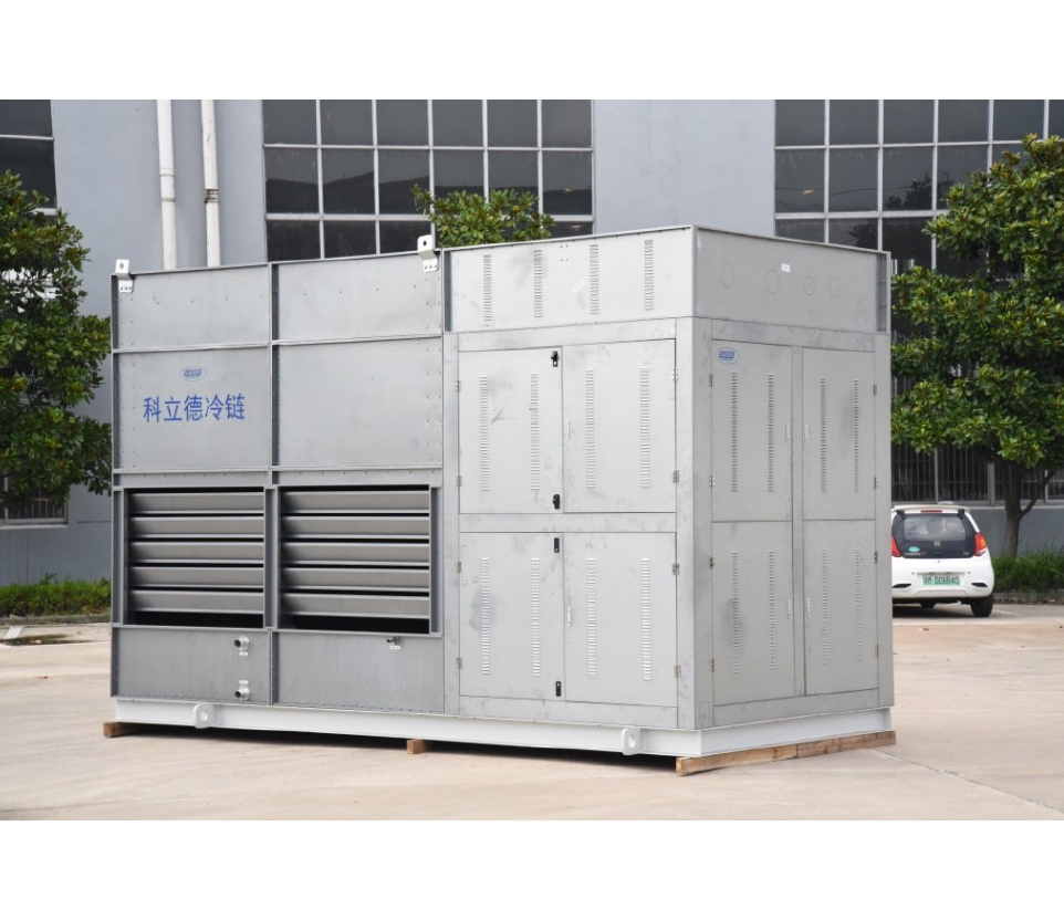 CE系列：蒸發(fā)式冷凝機(jī)組