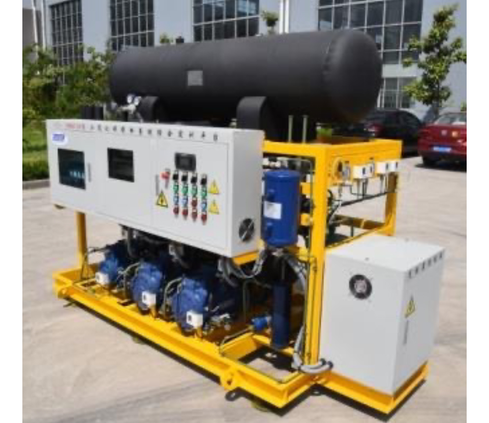 CO2亞臨界制冷機(jī)組""