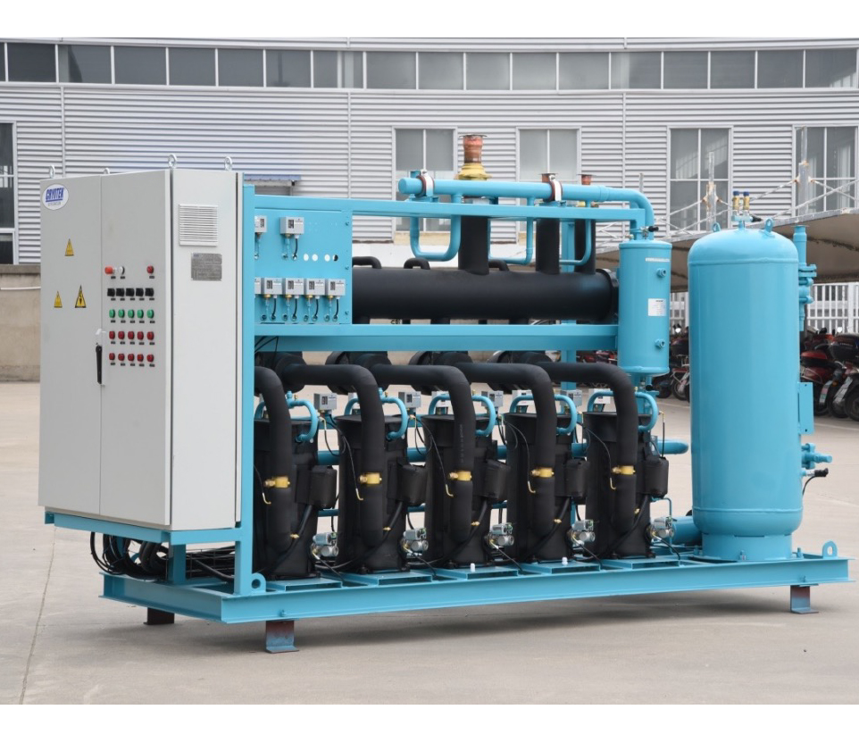 CKC系列：渦旋并聯(lián)機(jī)組""