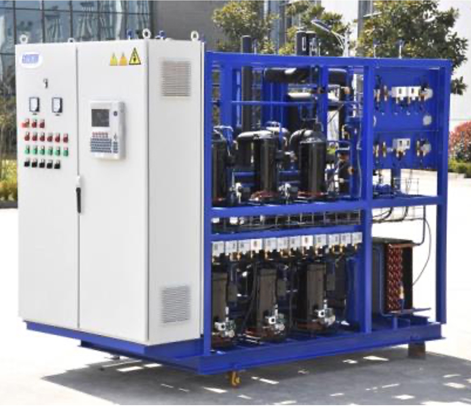 CO2復(fù)疊制冷機(jī)組